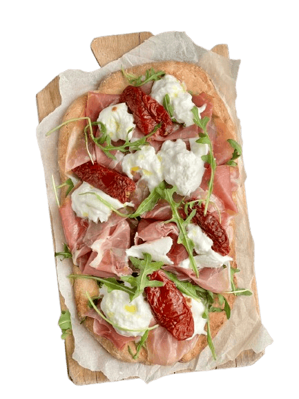 Pinsa Crudo
